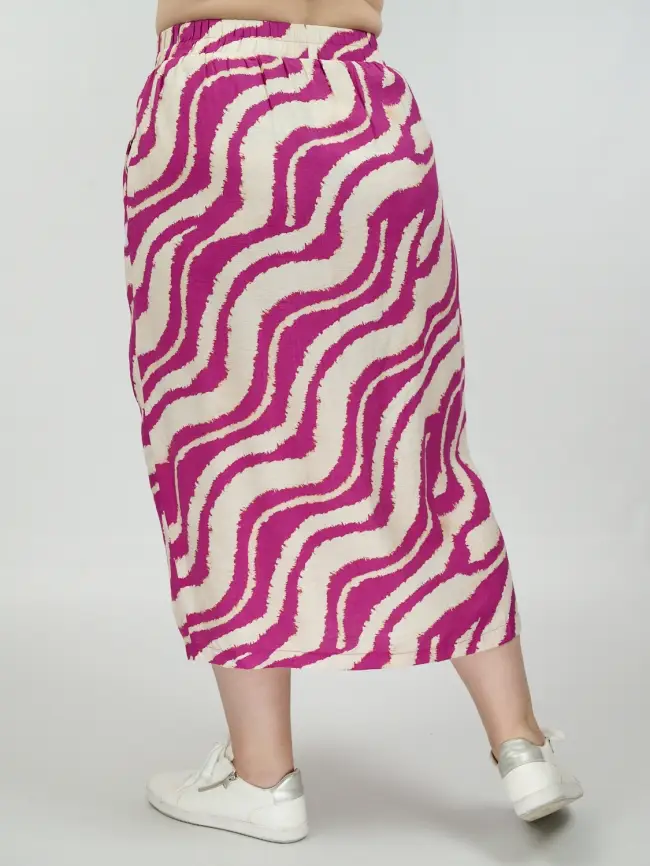 Юбка ЭттоПлюс 0023 Размеры 48-60 фото 44