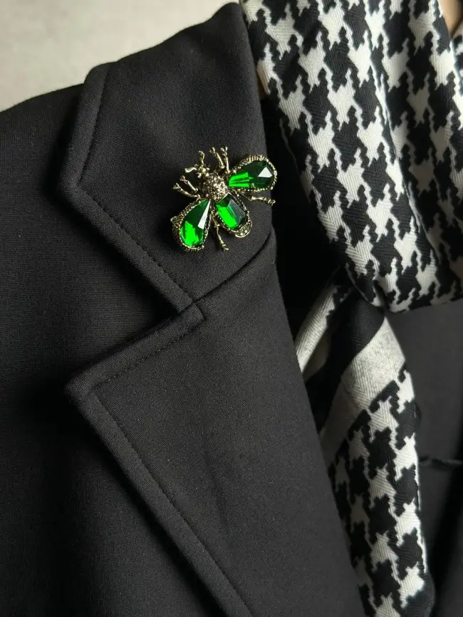 Брошь Жук Б0011 фото 2