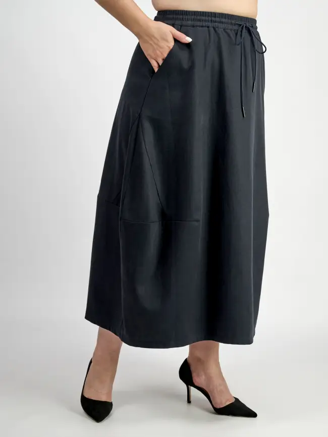 Юбка Колокол 9003 Размер 54-58 фото 10