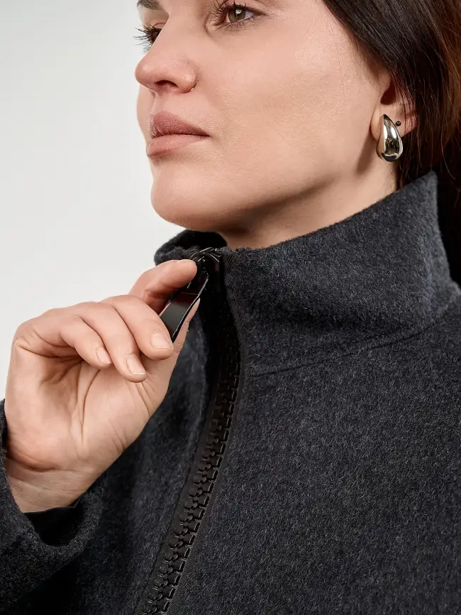 Пальто 5129 Размер 46-52 фото 16