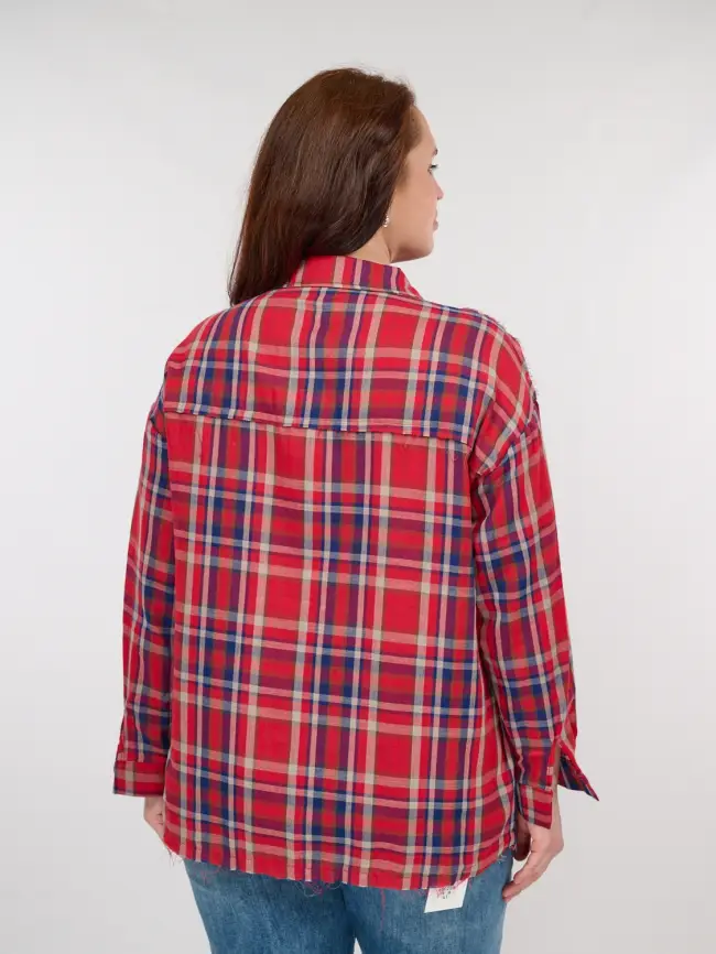 Рубашка 2526 Размер 50-56 фото 4