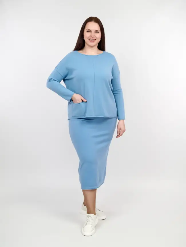 Юбка ЭттоПлюс 1203 Размер 50-56 фото 2