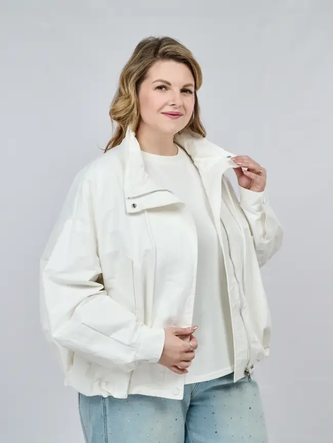 Ветровка 17130 Размер 48-58 фото 4