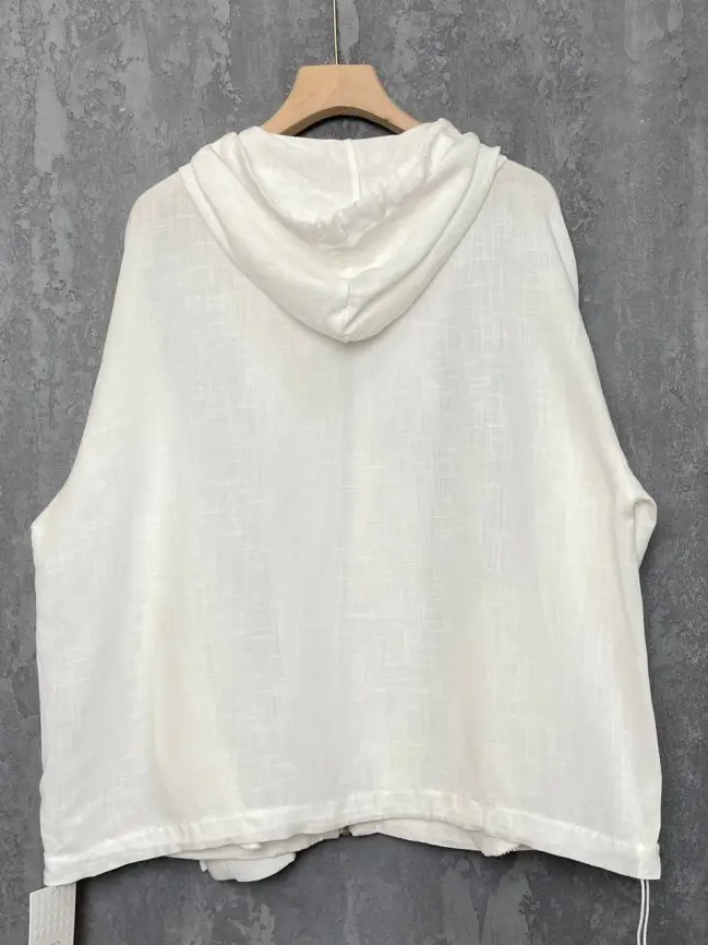 Ветровка лён 25013 фото 18