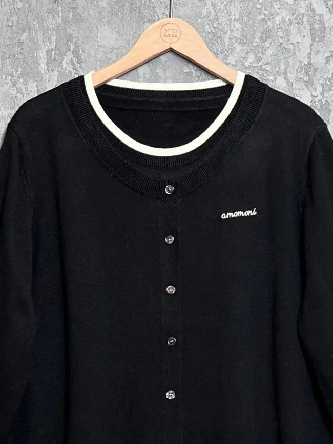 Джемпер 22829 Размер 50-58 фото 34