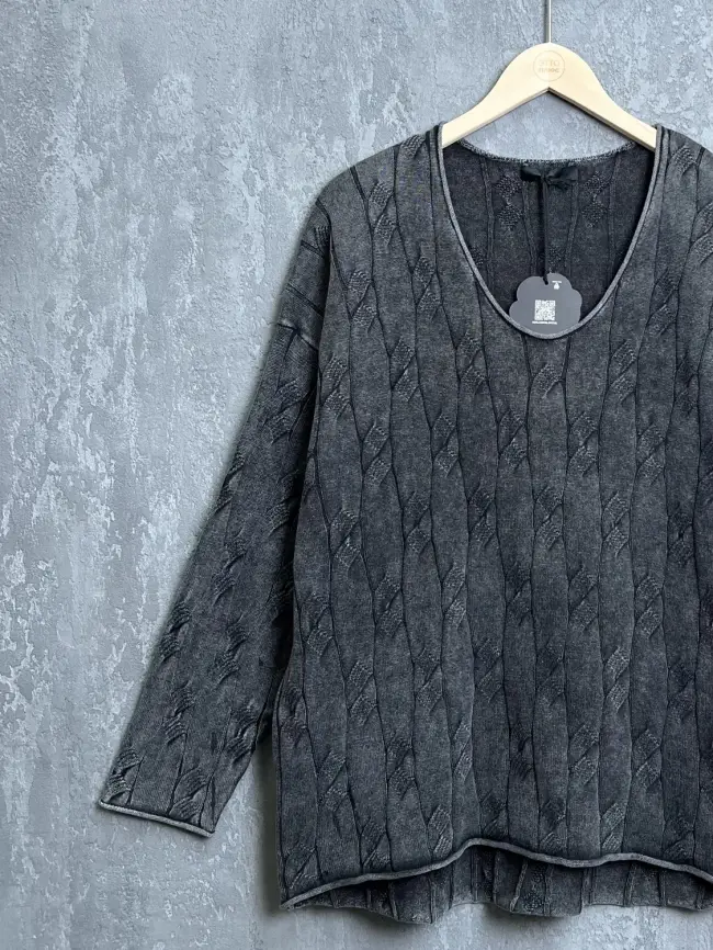 Джемпер Италия 3330 Размер 50-58 фото 12