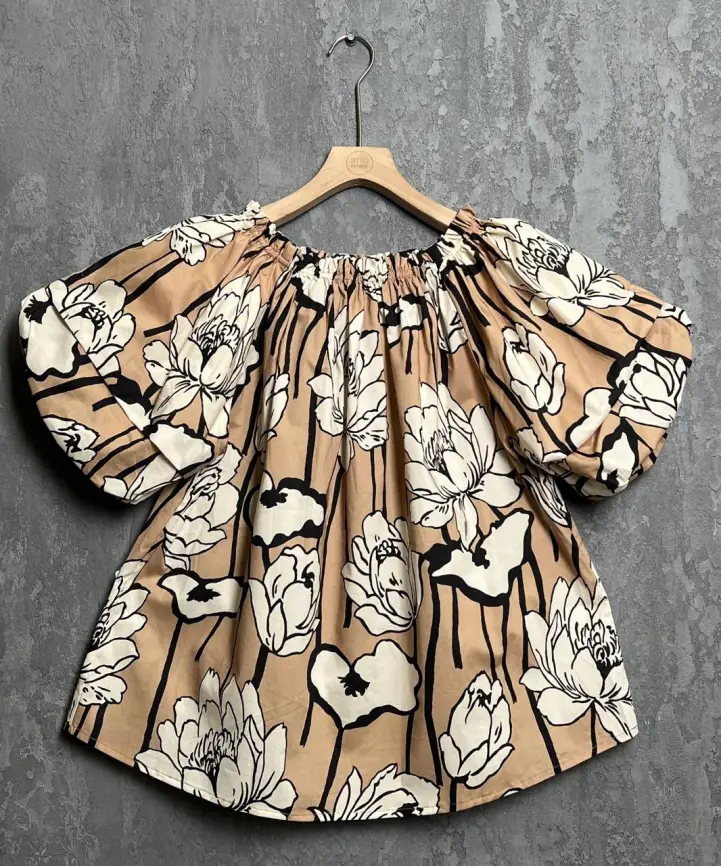 Блуза 26130 размер 46-50 фото 11