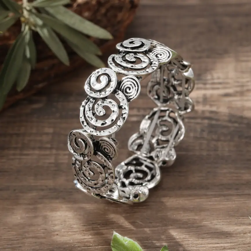 Набор колье и браслет Б0257 фото 3