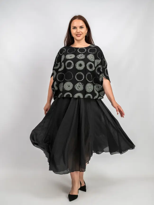 Юбка 2097 Размер 50-54 фото 48