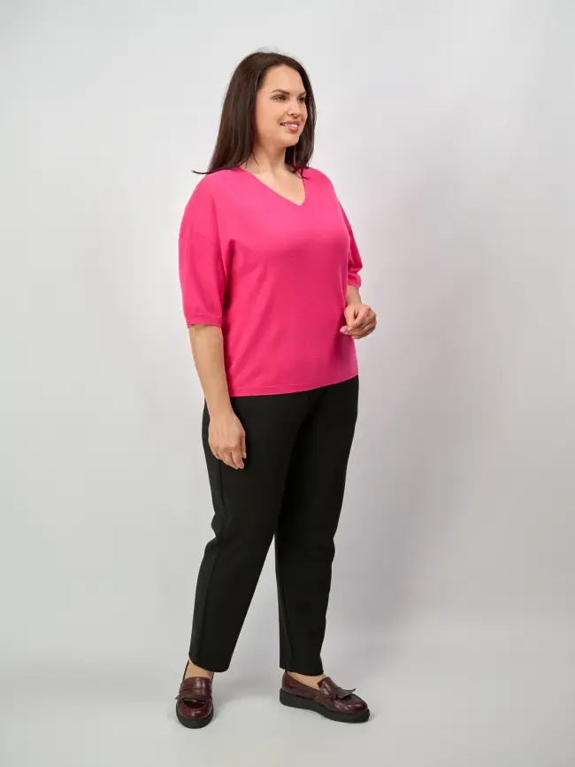 Джемпер 20241 ЭттоПлюс Размер 50-58 фото 74