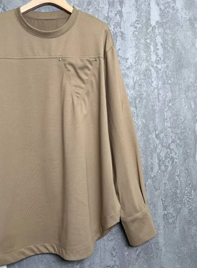 Лонгслив 8132 Размер 48-54 фото 17