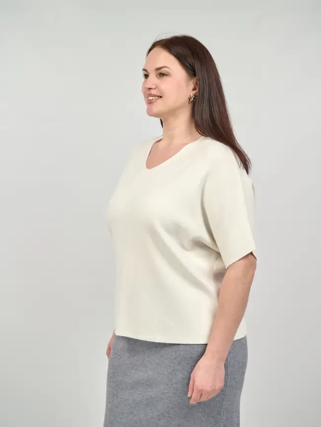 Джемпер 781 ЭттоПлюс Размер 50-58 фото 26