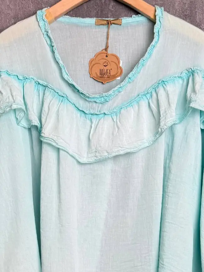 Блуза Италия 5086 Размер 50-58 фото 24