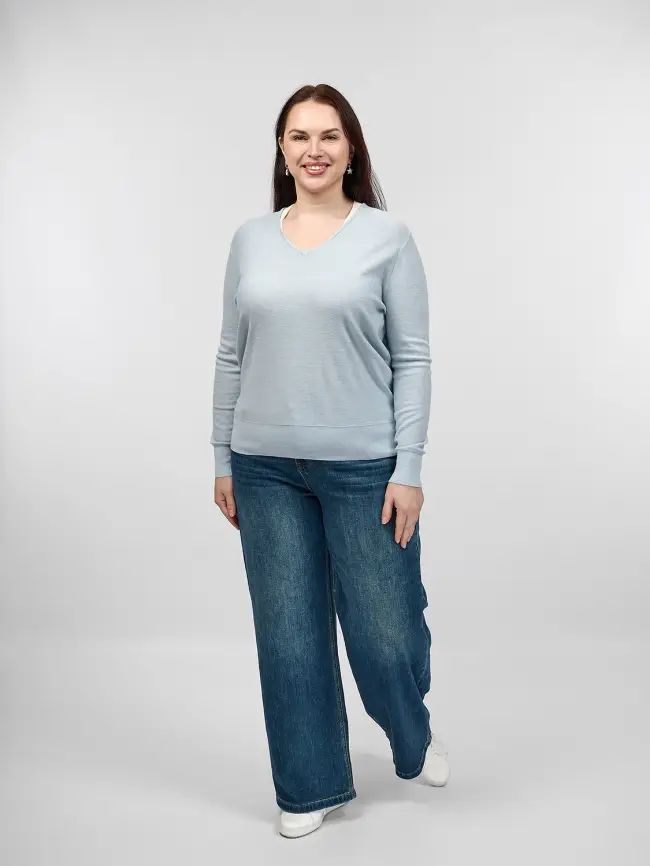 Джемпер 9188 Размер 50-58 фото 3