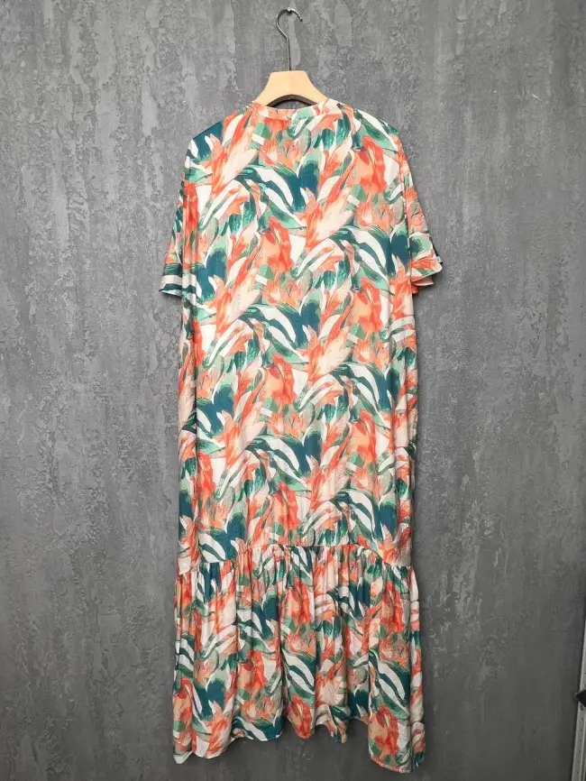 Платье ЭттоПлюс 34182-1 размеры 52- 58 фото 14