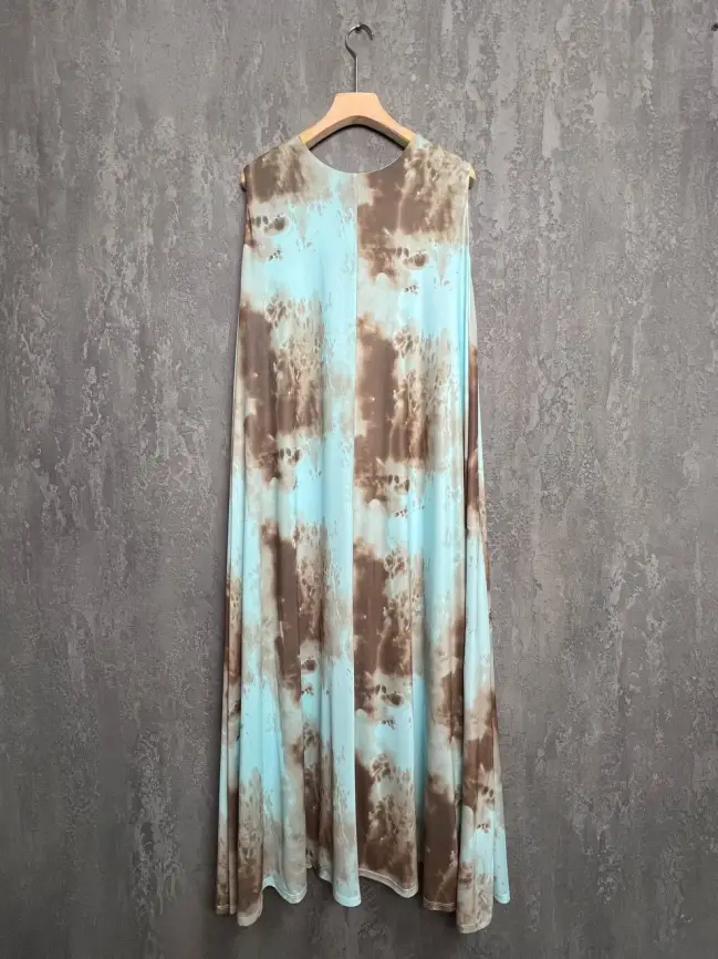 Сарафан ЭттоПлюс 34189 размер 52- 58 фото 16