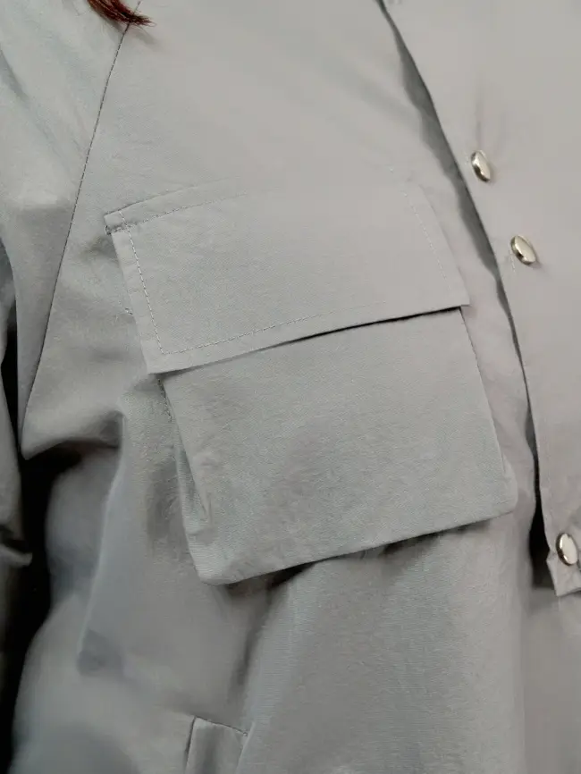 Ветровка 8133 Размеры 48-54 фото 10