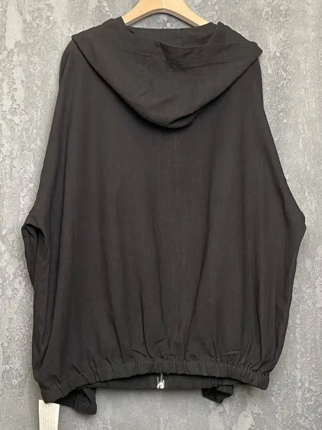 Бомбер лен 25016 фото 30