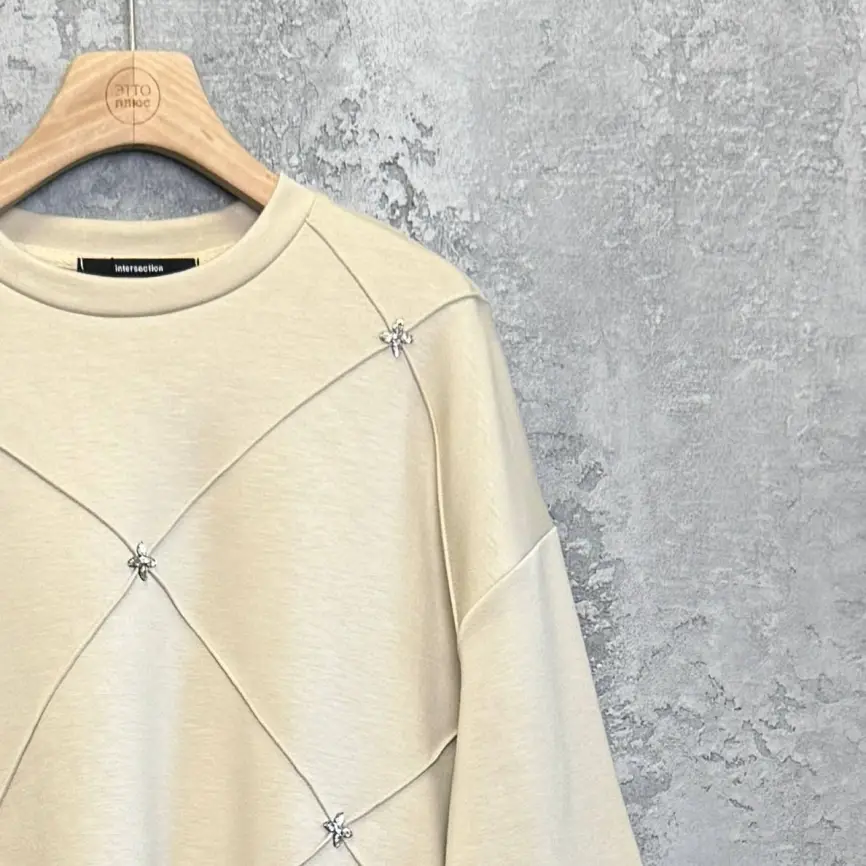 Лонгслив "Стразы" 16790 фото 11