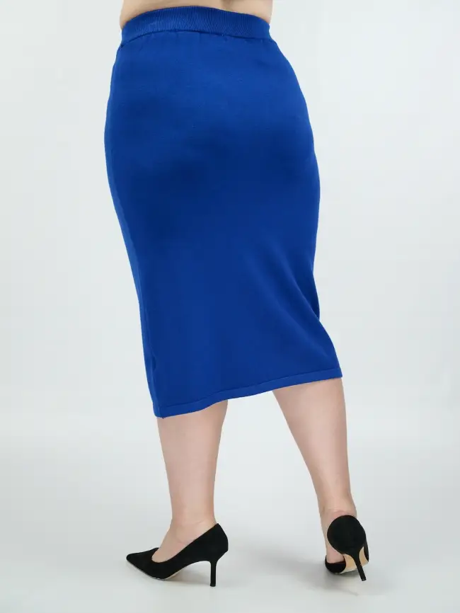 Юбка-карандаш ЭттоПлюс 272 Размер 50-54 фото 53