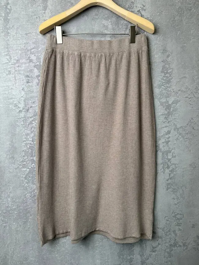 Юбка лапша-карандаш ЭттоПлюс 491 Размер 52-56 фото 10