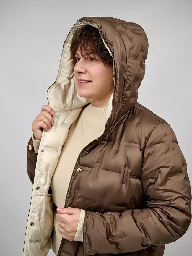 Куртка 6570 Размер 46-52 фото 11