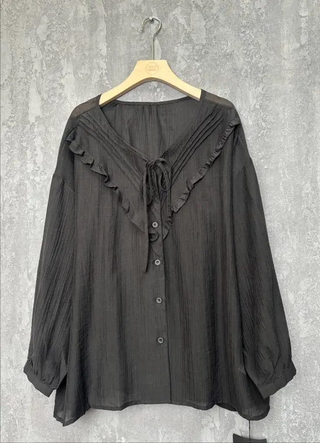 Блуза с оборками 7703 Размер 50-58 фото 16