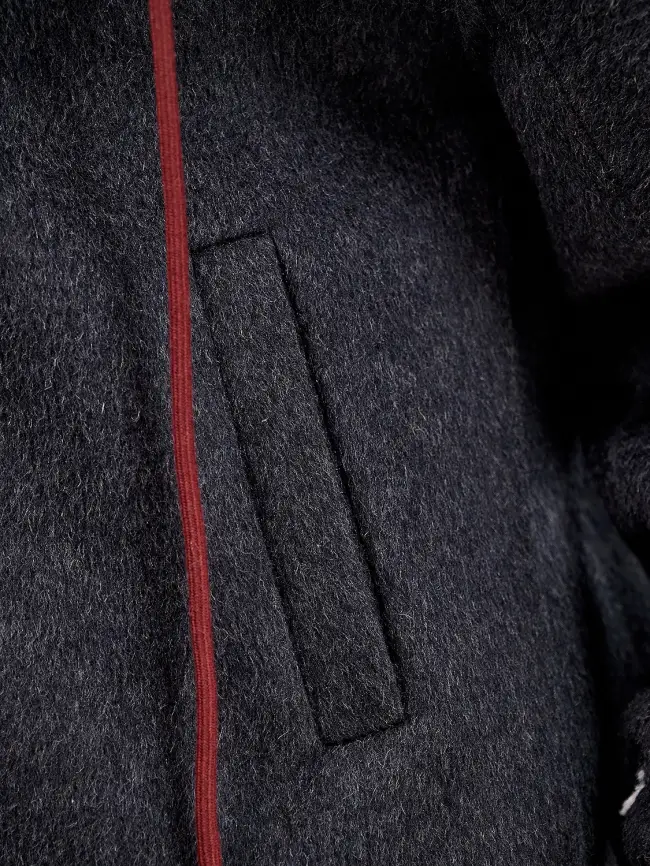 Пальто 5040 Размер 48-54 фото 21