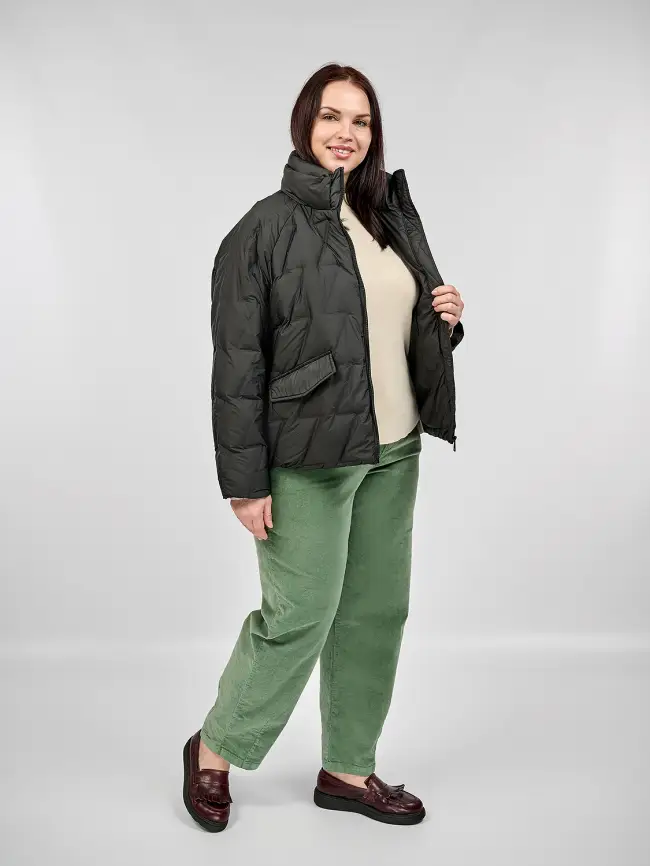 Куртка "Зиг-Заг" 6535 Размер 50-56 фото 22