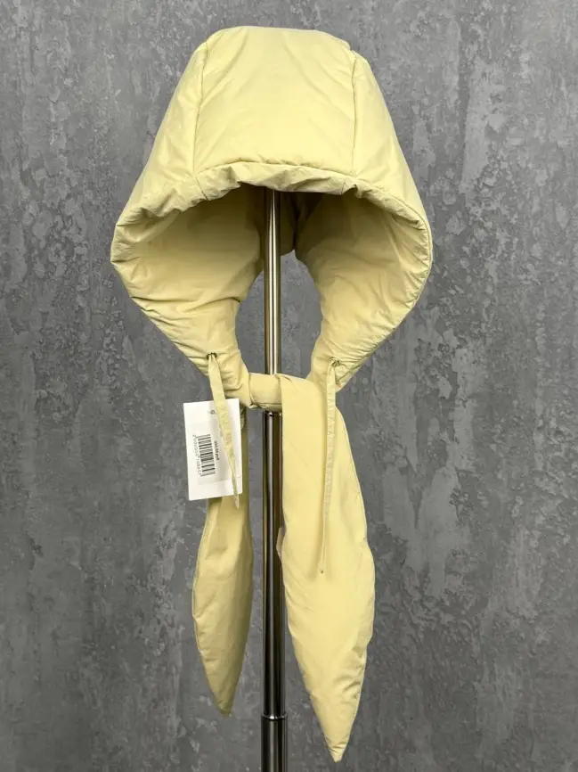 Пуховой капор  0002 фото 10