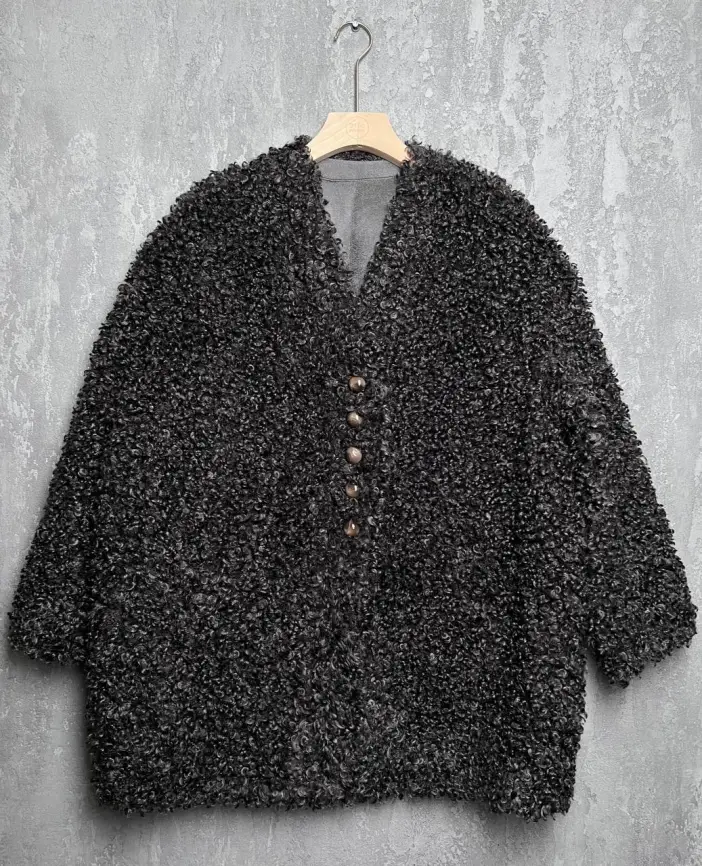 Дубленка 18925 Размер 50-58 фото 15