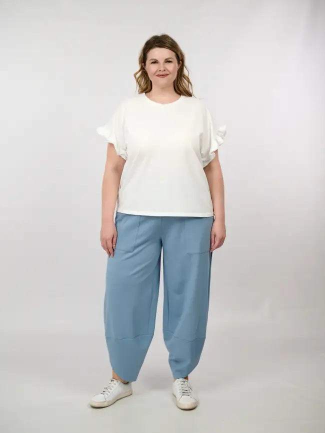 Султанчики ЭттоПлюс 011-1 брюки женские Размер 50-60 фото 25