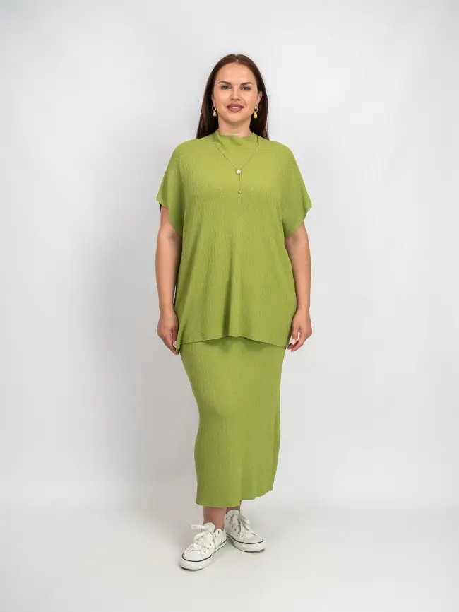 Джемпер облегченный ЭттоПлюс 2135 Размер 50-58 фото 2