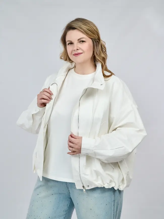 Ветровка 17130 Размер 48-58 фото 5