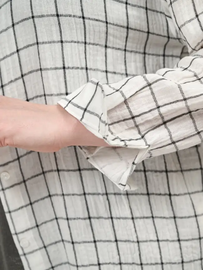 Рубашка 2386 Размер 48-54 фото 20