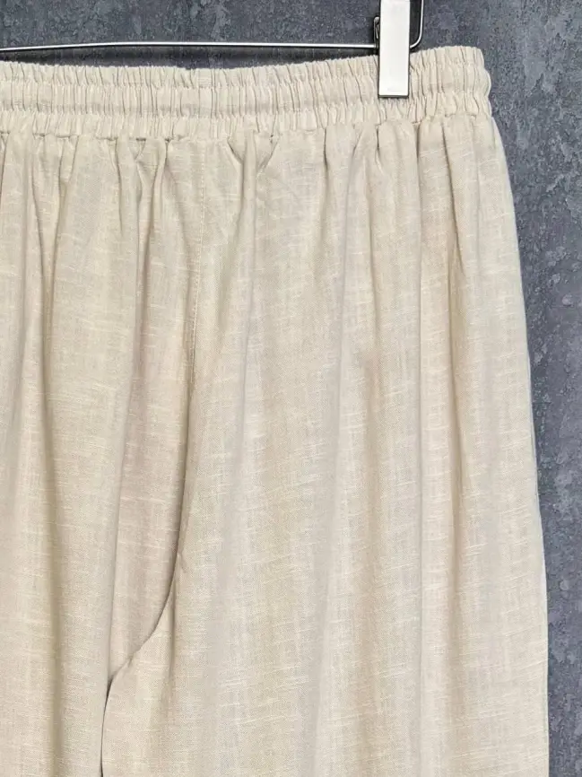 Палаццо лен 25002-2 Размер 54-58 фото 19