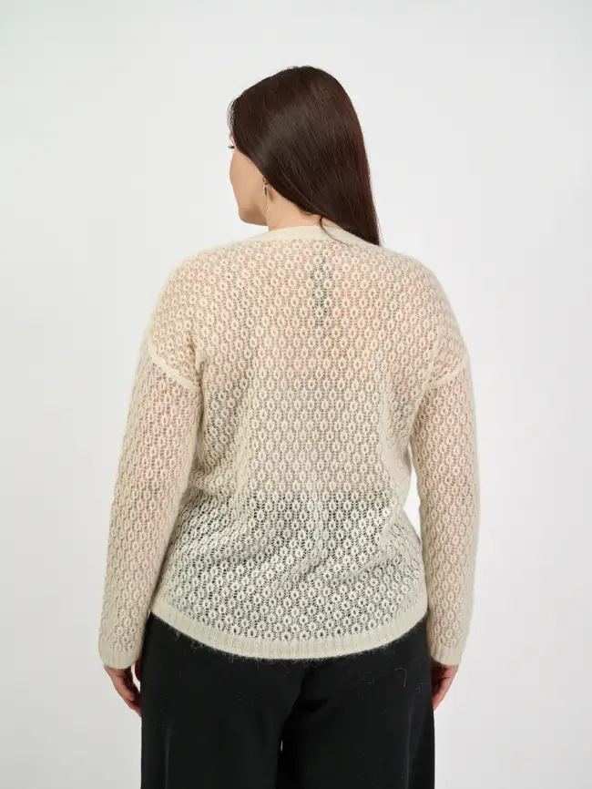 Джемпер 1530 Размер 50-58 фото 35