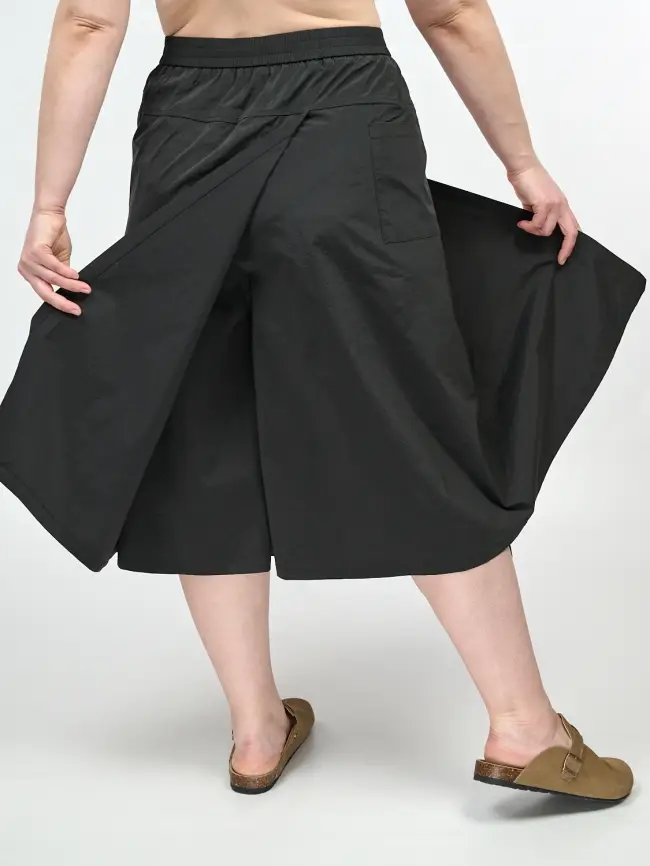 Юбка брюки 1131 размеры 48- 58 фото 30