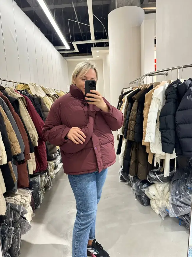 Куртка+сумка 5004 Размер 48-56 фото 22