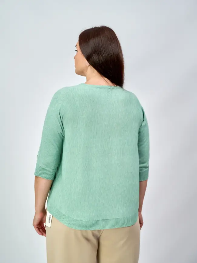 Джемпер гранж 8912 Размер 50-58 фото 55