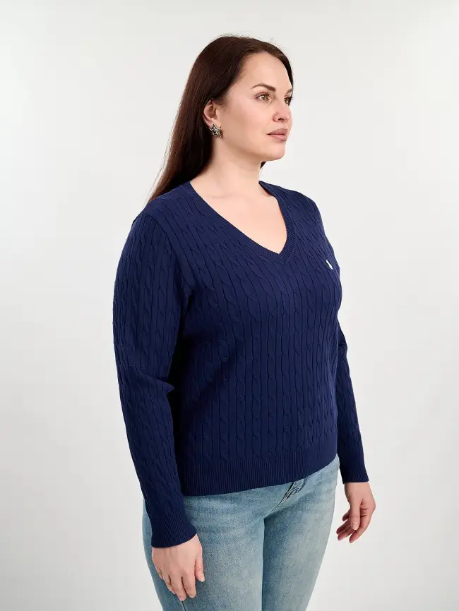 Джемпер 8236 Размер 48-58 фото 28