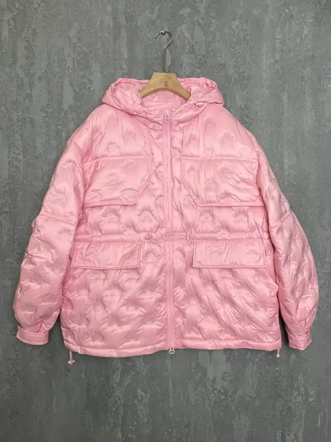 Пуховая куртка 9025 Размер 50-58 фото 47