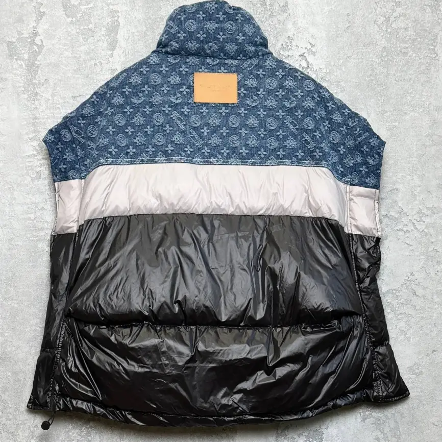 Жилет на двух молниях 1219 Размер 48-58 фото 38