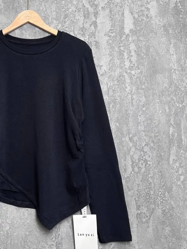 Лонгслив 25209 Размер 48-54 фото 30