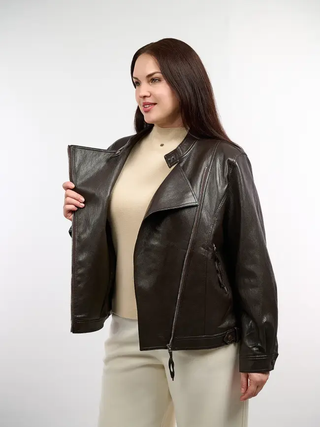 Куртка 61625 Размеры 50-58 фото 26