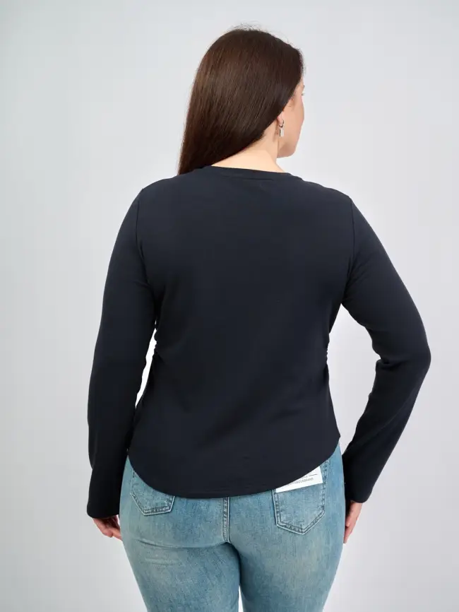 Лонгслив 25209 Размер 48-54 фото 21