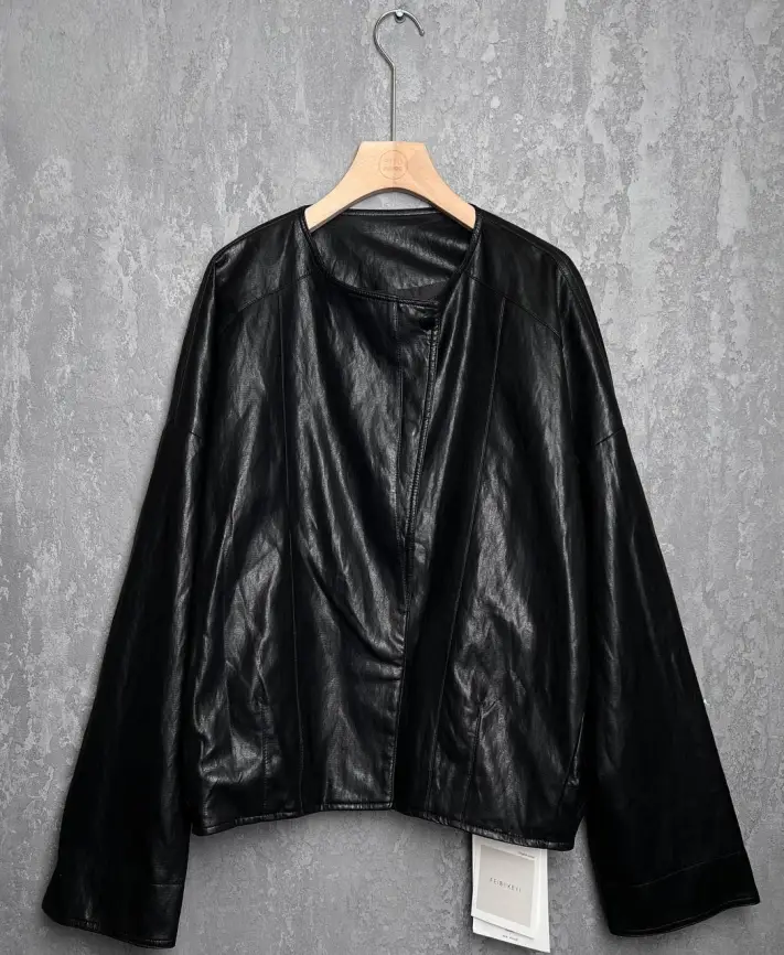 Куртка 98070 Размер 48-54 (черный) уценка фото 1