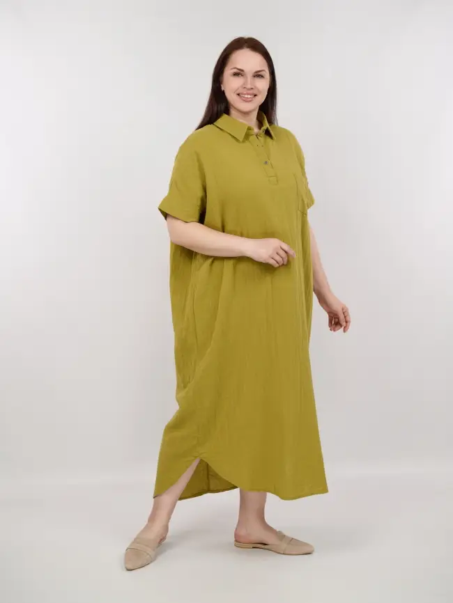 Платье ЭттоПлюс 260905 Размер 50-58 фото 5