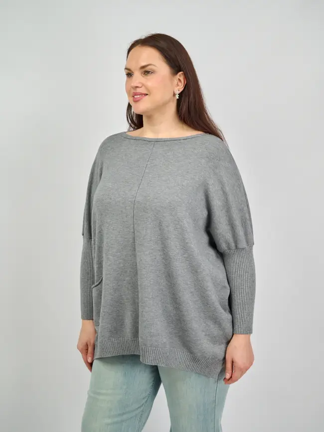 Джемпер 1444 Италия Размер 50-58 фото 5