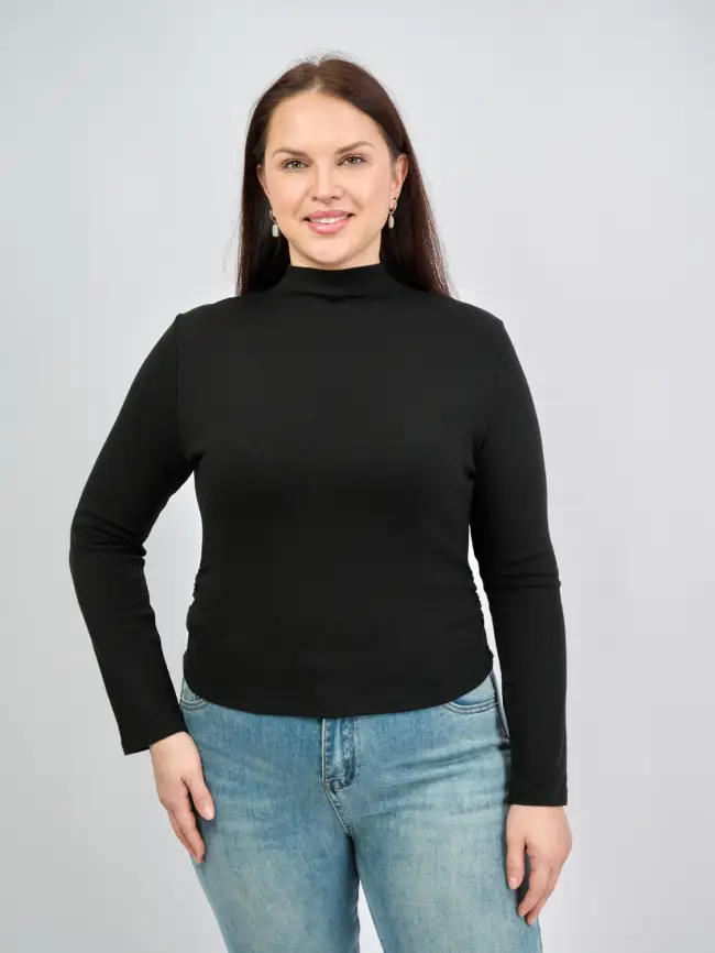 Лонгслив 25210 Размер 46-54 фото 35